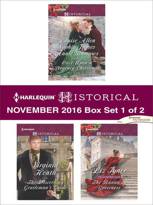 Title details for Harlequin Historical November 2016, Box Set 1 of 2 by Louise Allen - Wait list